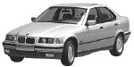 BMW E36 P334D Fault Code